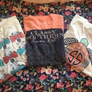 Bundle of Simply Southern Shirts!